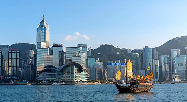 Cruises From Asia Destination Ports