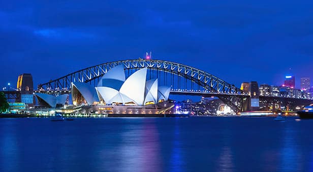 Cruises From Australia, New Zealand & South Pacific Destination Ports