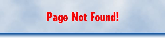 Page Not Found
