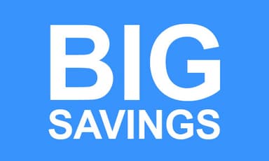 Cash Back Sale!